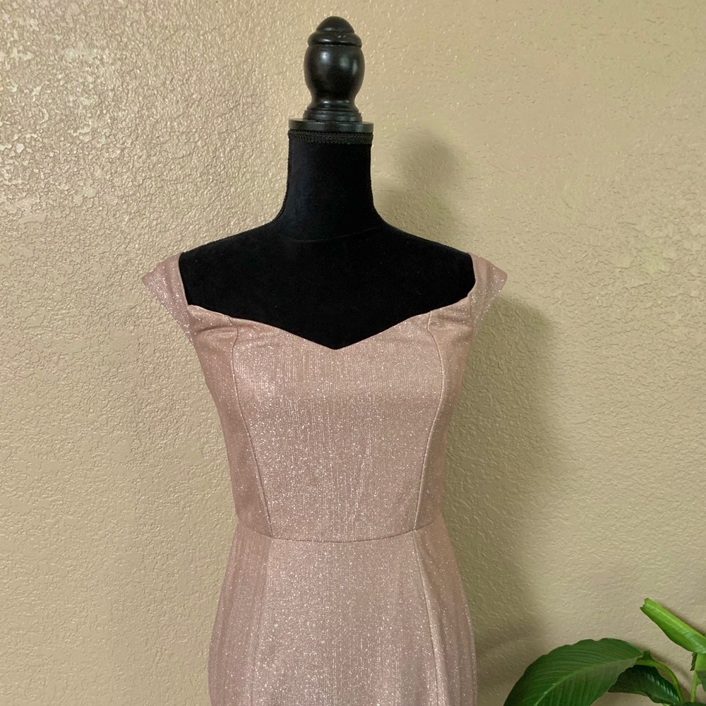 Crystal doll Ombré formal dress gown size 9 - Picture 3 of 7